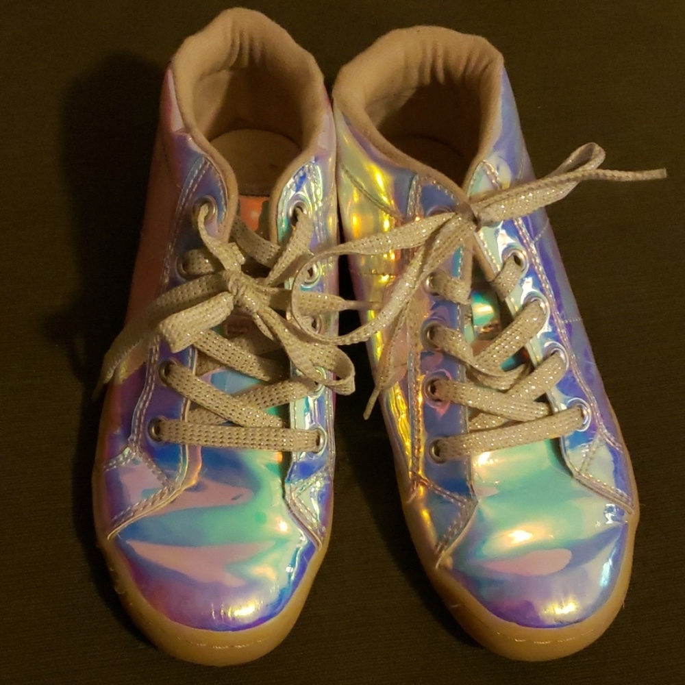 Girls size 3 Children Place shoes